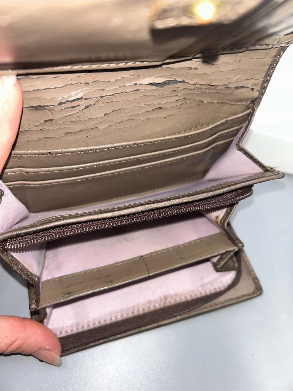 Coach Ashley Rehab Wallet